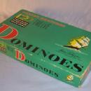 PARKER Double 12 Domino Set in Original Box - Toys