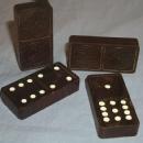 PARKER Double 12 Domino Set in Original Box - Toys