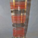 Unusual Glass Lemonade Pitcher with 2 Glasses