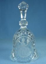 glass bell vintage MY LADY Hand Bell - Lovely Maidan Glass Bell