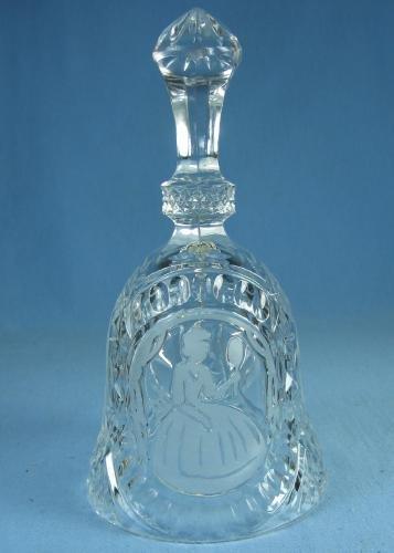 MY LADY Hand Bell - Lovely Maidan Glass Bell