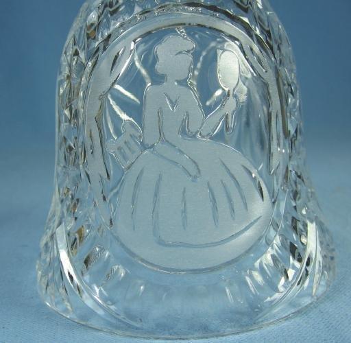 MY LADY Hand Bell - Lovely Maidan Glass Bell