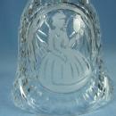 glass bell vintage MY LADY Hand Bell - Lovely Maidan Glass Bell