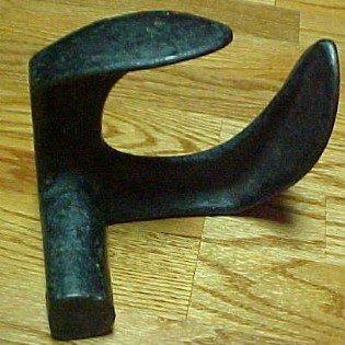 Cobbler's Farrier Shoe Last Blacksmith Iron - Metalware