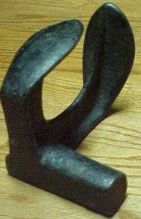 Cobbler's Farrier Shoe Last Blacksmith Iron - Metalware