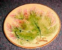 Old Majolica GERMANY Plate - Porcelain