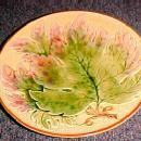 Old Majolica GERMANY Plate - Porcelain
