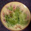 Old Majolica GERMANY Plate - Porcelain
