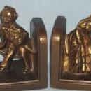 Nuart Cast Metal WEDDING CHILDREN Bookends - Metalware