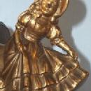 Nuart Cast Metal WEDDING CHILDREN Bookends - Metalware
