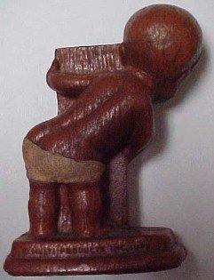 49 Black Boy Thermometer - Miscellaneous