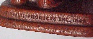 49 Black Boy Thermometer - Miscellaneous