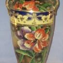 Large Oriental Pottery Vase - Porcelain