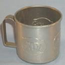 Child,s Aluminum Drinking Cup - Metalware