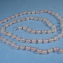 Rose QUARTZ Beads - Vintage Estate Jewelry