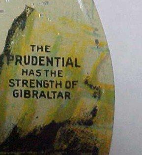 Needle Threader PRUDENTIAL - Advertising