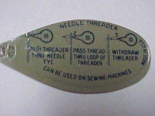 Needle Threader PRUDENTIAL - Advertising