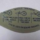 Needle Threader PRUDENTIAL - Advertising