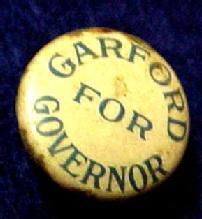 Cuff Link Button GARFORD for GOVERNOR - Metals/Buttons & Badges
