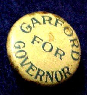 Cuff Link Button GARFORD for GOVERNOR - Metals/Buttons & Badges