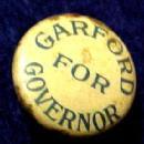 Cuff Link Button GARFORD for GOVERNOR - Metals/Buttons & Badges