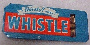 Indian Gun Whistle Lithograph Tin - Advertising
