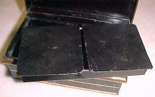 Tin Tole Mini Cash Box - Metalware