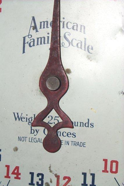 AMERICAN FAMILY SCALE Household Scale - Metalware