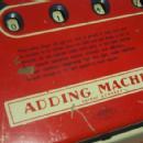 WOLVERINE Child's Toy Adding Machine