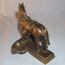 Cast Metal SADDLED HORSE Pipeholder - Tobacciana
