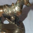 Cast Metal SADDLED HORSE Pipeholder - Tobacciana