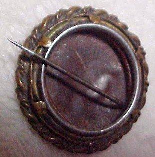 Chirst Child Religious Celluloid Pin - Jewelry