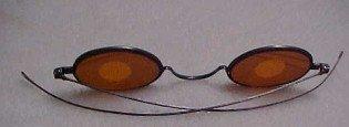Civil War Shooter's Sunglasses - Glass