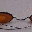 Civil War Shooter's Sunglasses - Glass