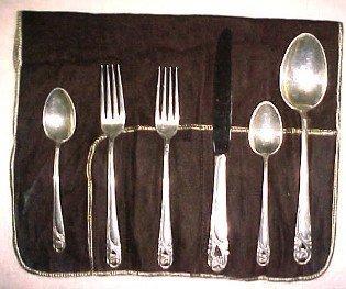 Spring Glory 6 pc. INTERNATIONAL STERLING - silver