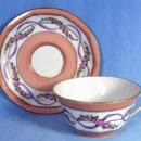 milk glass vintage LEAF Pierced Rim Milk Glass Plate