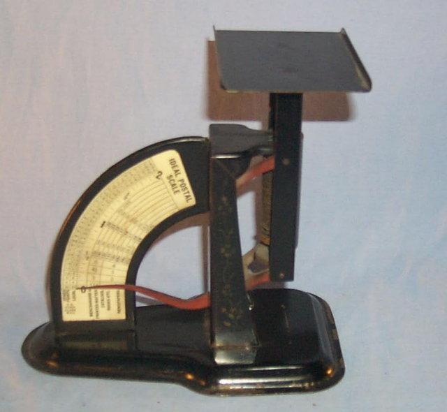 IDEAL Postal Scale - Metalware