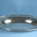vintage Silverplate Handled BREAD TRAY