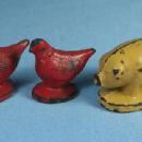 vintage Antique Rubber FARM ANIMAL Toy Group