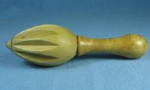 Kitchen Antique Woodenware Citrus SQUEEZE Juicer - Antique Lemon Orange Juicer