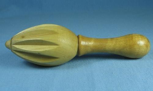 Kitchen Antique Woodenware Citrus SQUEEZE Juicer - Antique Lemon Orange Juicer