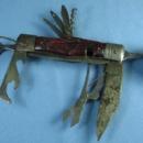 old Vintage Survival Camp KNIFE - Sporting