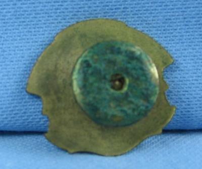 old LONDON CURLING CLUB Sports Medal Pin - Antique Sporting