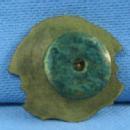 old LONDON CURLING CLUB Sports Medal Pin - Antique Sporting
