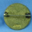 old THISTLE ST. JOHNS CURLING CLUB - Sports Medal Pin - Antique Sporting