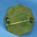 old KIRKLAND LAKE Curling Club - Sports Medal Pin - Antique Sporting