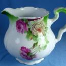 Pottery German Lemonade Pitcher - Antique Porcelain China