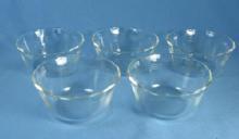 old vintage PYREX glass Custard or Fruit Group