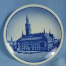 Porcelain KOBENHAVNS RADUS Denmark Royal Copenhagen Miniature Plate