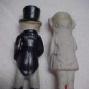 Bride + Groom Wedding Cake Dolls - Toys